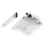 Canne a pêche télescopique en plastique, 10 pièces, couvercle de capuchon de pointe, protecteur de poteau, ... Canne a pêche télescopique en plastique, 10 pièces, couvercle de capuchon de pointe, protecteur de poteau, ...