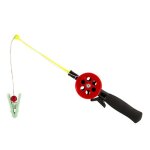 Canne a pche tlescopique en plastique de 35cm pour rockfishing, pour attraper des poissons tels que ...
