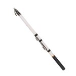 Canne a pche tlescopique de roche mini canne a pche portable en carbone spinning de carpe a mouche ...