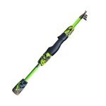 Canne a pche tlescopique spinning ou casting ultralgre de 1. 2 ou 1. 5m, accessoire portable en carbone ...