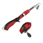 Canne a pche ultra - lgre en carbone avec moulinet spinning, ensemble de matriel de pche, nouveau, ...