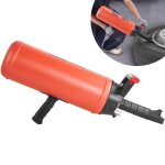 Canon a air - vevor - 700 x 168 x 340 mm, 9 l, pour tracteur camion atv voiture et rparation automobile ...