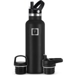 Cantine d'hydratation pour camping et randonne ¿ 7, 9 l / 950 ml avec 3 couvercles ¿ bouteille d'eau ...