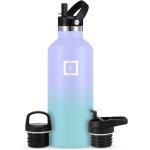 Cantine d'hydratation pour camping et randonne ¿ 7, 9 l / 950 ml avec 3 couvercles ¿ bouteille d'eau ...