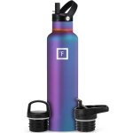 Cantine d'hydratation pour camping et randonne ¿ 7, 9 l / 950 ml avec 3 couvercles ¿ bouteille d'eau ...