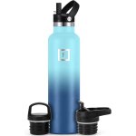 Cantine d'hydratation pour camping et randonne ¿ 7, 9 l / 950 ml avec 3 couvercles ¿ bouteille d'eau ...