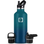 Cantine d'hydratation pour camping et randonne ¿ 7, 9 l / 950 ml avec 3 couvercles ¿ bouteille d'eau ...