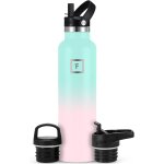 Cantine d'hydratation pour camping et randonne ¿ 7, 9 l / 950 ml avec 3 couvercles ¿ bouteille d'eau ...