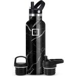 Cantine d'hydratation pour camping et randonne ¿ 7, 9 l / 950 ml avec 3 couvercles ¿ bouteille d'eau ...