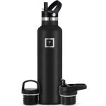 Cantine d'hydratation pour camping et randonne ¿ 7, 9 l / 950 ml avec 3 couvercles ¿ bouteille d'eau ...