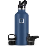 Cantine d'hydratation pour camping et randonne ¿ 7, 9 l / 950 ml avec 3 couvercles ¿ bouteille d'eau ...