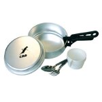 Cao camping popote aluminium scout pour 1 personne 1, 1 l