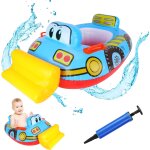 Cap - boue pour bb, style de voiture boue sige de piscine boue gonflable flotteur de natation flotteur ...