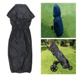 Cape de pluie l�g�re avec fermeture eclair pour voyage au golf