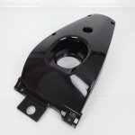 Capot de selle one pour scooter mbk 50 nitro 1997 - 2012 noir brillant neuf