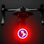 Capricorne - lampe arrière de plusieurs modèles pour vélo et vtt, eclairage rechargeable 100 usb, pour ... Capricorne - lampe arrière de plusieurs modèles pour vélo et vtt, eclairage rechargeable 100 usb, pour ...