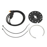 Capteur d'assistance a pédale electrique, capteur de vitesse kt - d12r avec prise etanche pour kit de ... Capteur d'assistance a pédale electrique, capteur de vitesse kt - d12r avec prise etanche pour kit de ...