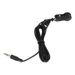 Capteur auriculaire de surveillance de la frequence cardiaque et du pouls compatible avec les equipements ...