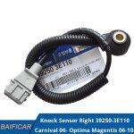 Capteur de choc authentique, pour kia carnival 06 - optima magentis 06 - 10 hyundai santa fe 2. 7 nipseyteko ...