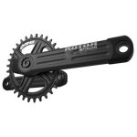 Capteur de puissance rotor inpower mtb oval direct mount q36t - 175 mm