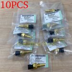 Capteur de temp�rature de liquide de refroidissement d'eau, 10 pi�ces, chevrolet buick excelle cadillac ...
