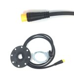 Capteur de vitesse assistant electrique pour v�lo electrique, 8 aimants, capteur de puissance, connecteur ...