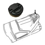 Capuchon batterie - tectectec - dlx tectectec - noir - golf - r�gulier