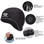Capuchon de doublure de casque de cyclisme, haute qualit, respirant, lger, chaud et confortable, bonnet ...