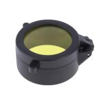 Capuchon d'oculaire de lentille de vis�e avant / arri�re pour t�lescopes monoculaires 41mm