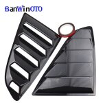 Carbon fiber copy volets latraux de ventilation pour ford mustang 2015, 2016, 2017, 2018, 2019, 2020, ...