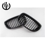 Carbonpattern1 line calandre noire brillante / mate, pour bmw e46 lci facelift coupe cabriolet 2003 - ...