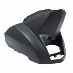 Carenage - coque moteur scoot adaptable peugeot 50 vivacity 3 noir (oem 772048)
