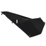 Carenage - dessous de tablier av maxiscooter adaptable yamaha 500 tmax 20082011 noir brillant droit - ...