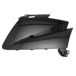 Carenage - tablier av maxiscooter adaptable yamaha 530 tmax 20122014 noir brillant (partie droit) - p2r ...