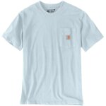 Carhartt pocket outdoor graphic t - shirt, bleu, taille l pour hommes