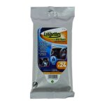Carlin�a sachet 24 lingettes nettoyantes sp�cial plastiques