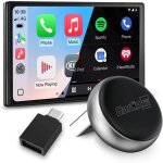 Carlinkit mini ultra 3 adaptateur sans fil carplay / android auto - convertisseur oem pour iphone & android ...