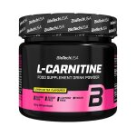 L - carnitine flavoured drink powder (150g)lemon ice teal - carnitinebiotech usa