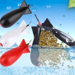 Carpe pche grand appt lanceur matriel de pche mangeoires granule fuse mangeoire flotteur porte - ...