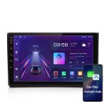 Carplay 9  android12 autoradios f�r audi a4 2000 - 2009 gps navi bt swc rds wifi dab 2 + 32g rds dsp ...