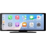 Carpuride autoradio portable, v92 carplay sans fil et android auto, ecran tactile hd 1080p de 10, 26 ...