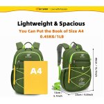 Cartable fille garcon primaire 12 - 18l sac a dos enfant avec sangle de poitrine lger sac a dos maternelle ...