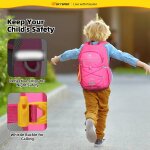 Cartable fille garcon primaire 12 - 18l sac a dos enfant avec sangle de poitrine lger sac a dos maternelle ...