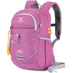 Cartable fille garcon primaire 12 - 18l sac a dos enfant avec sangle de poitrine lger sac a dos maternelle ...