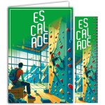 Carte escalade sportive avec enveloppe 12x17, 5cm pour sportif grimpeur grimpeuse champion(ne) vitesse ... Carte escalade sportive avec enveloppe 12x17, 5cm pour sportif grimpeur grimpeuse champion(ne) vitesse ...