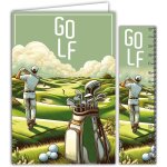 Carte golf avec enveloppe 12x17, 5cm pour sportif sportive golfeur golfeuse champion(ne) ou supporter ... Carte golf avec enveloppe 12x17, 5cm pour sportif sportive golfeur golfeuse champion(ne) ou supporter ...