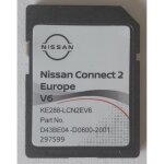 Carte sd gps europe 2021 v6 - nissan connect 2 - database q3. 2019 - d43be04 - d0600 - 2001