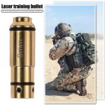 Cartouche d'entrainement en laiton 45 acc 9mm, collimateur laser a points rouges pour l'entraînement ... Cartouche d'entrainement en laiton 45 acc 9mm, collimateur laser a points rouges pour l'entraînement ...