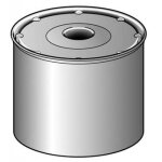 Cartouche de filtration diesel - citroen xm break 2. 1 d 12v 82 05 / 1994 - 10 / 2000