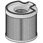 Cartouche de filtration diesel - peugeot 607 2. 0 hdi 109 02 / 2000 - 02 / 2006